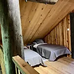 شاليه Lapland Log Ukko-kelo *