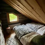 شاليه Lapland Log Ukko-kelo لووُستو