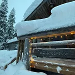 Lomamökit Lapland Log Ukko-kelo *