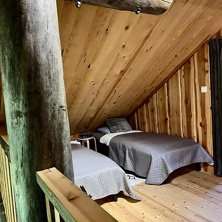Dağ evi Lapland Log Ukko-kelo *