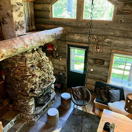 Dağ evi Lapland Log Ukko-kelo