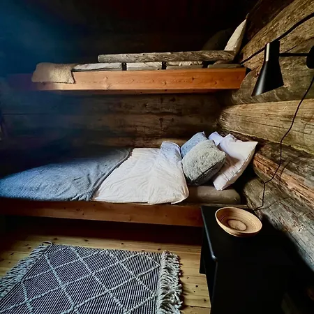 Dağ evi Lapland Log Ukko-kelo