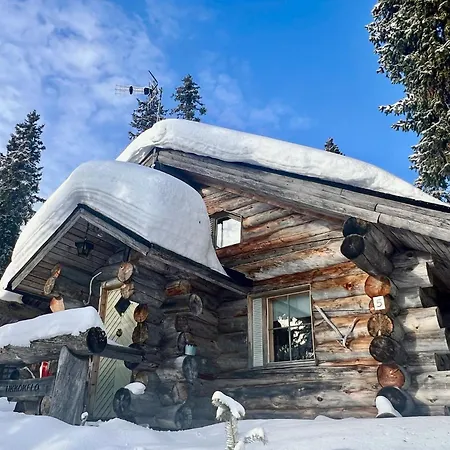 Domek alpejski Lapland Log Ukko-kelo *