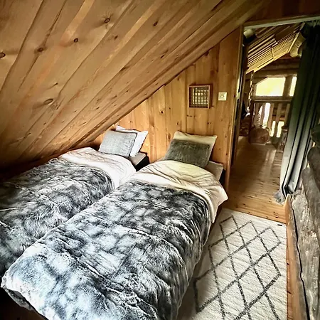 Lapland Log Ukko-kelo Domek alpejski