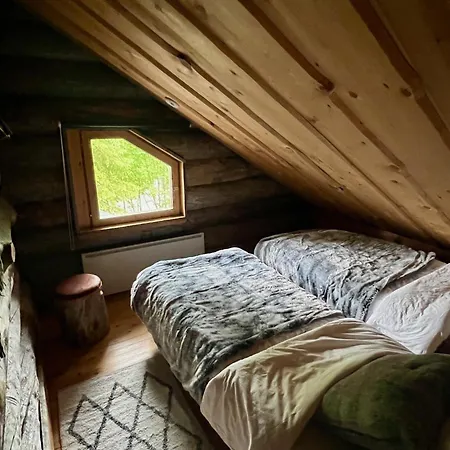 Dağ evi Lapland Log Ukko-kelo Luosto