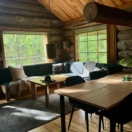 Dağ evi Lapland Log Ukko-kelo