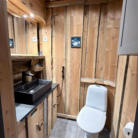 Dağ evi Lapland Log Ukko-kelo Luosto