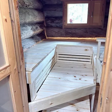 Dağ evi Lapland Log Ukko-kelo *